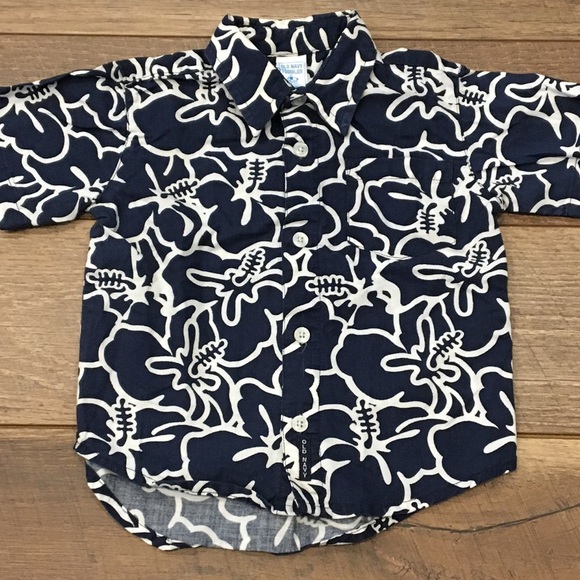 18 month hawaiian shirt